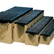 Vízelvezető folyókák