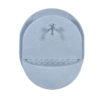 rozsdamentes  perforált lemez MARS kerticsaphoz