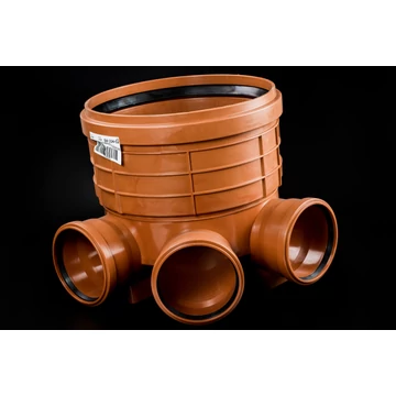 KG PVC  AKNA FENÉKELEM 315/110  HÁROM ELÁGAZÓS