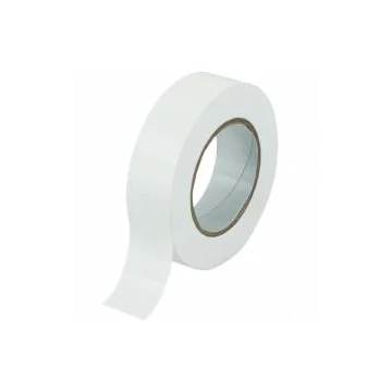 Szigetelőszalag, fehér Top Tools 19mm x 10m