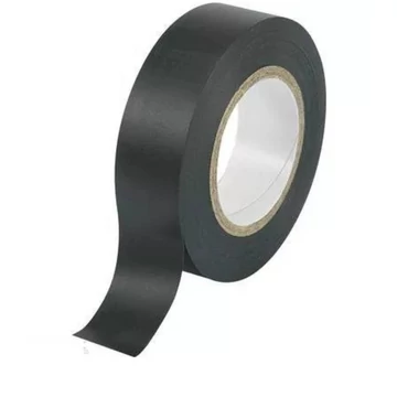 Szigetelőszalag, fekete Top Tools 19mm x 10m