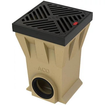 ACO DRAIN POINTLOCK VÍZNYELŐ + ÖV.RÁCS