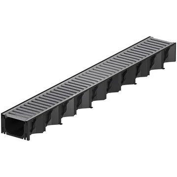 ACO HEXALINE 2 FOLYÓKA HG.ACÉL RÁCCSAL