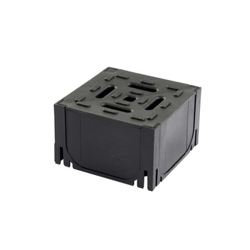 ACO HEXALINE CSATLAKOZÓ ELEM FEKETE