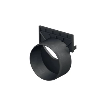 ACO HEXALINE 2 H.LAP DN100 PP FEKETE