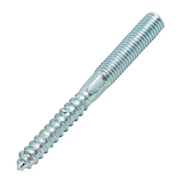 Fa-fém menetes csavar 8X60 galv. horg.