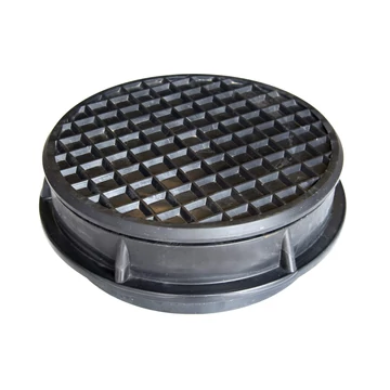 160 ZÖLDTERÜLETI FEDLAP A15  GYALOGOS TERHELÉSRE