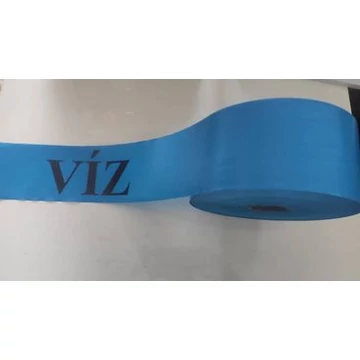 VÍZ JELÖLŐ SZALAG