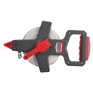 mérőszalag 50m nyitott (műa.) profi