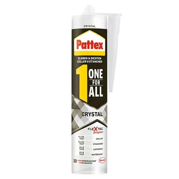 Pattex One For All Crystal átlátszó
