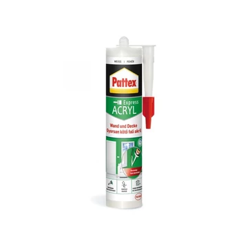 Pattex Express Akrilfehér 280ml