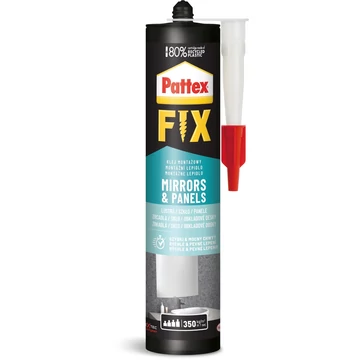 Pattex Fix Tükör ragasztó törtfehér
