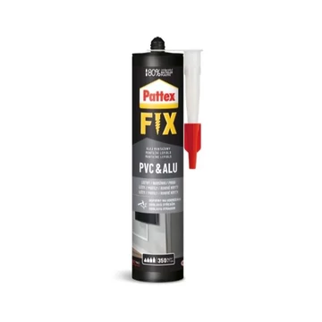 Pattex Fix PVC&Alumínimum ragasztó törtfehér