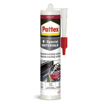 Pattex Hőálló tömítő vörös 280 ml