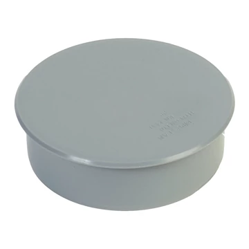 HTM PVC VÉGDUGÓ TOKOZATBA 032 SZÜRKE(DOBOZ)