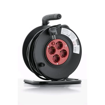 ENTAC KÁBELDOBOS HOSSZABÍTÓ 4FOGLALAT 20M