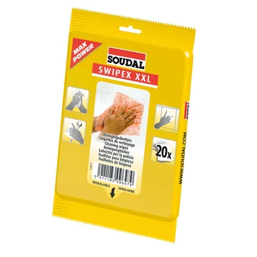 SOUDAL SWIPEX IPARI TISZTÍTÓKENDŐ 20db-os