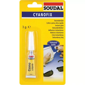SOUDAL 84A CYANOFIX PILLANATRAGASZTÓ 3G