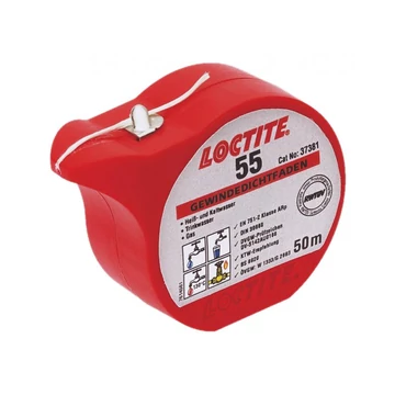 Loctite 55 Csőmenettömítő zsinór 50m