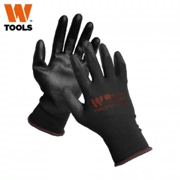 PRECÍZIÓS SZERELŐ KESZTYŰ FEKETE L/9