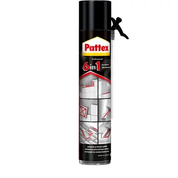 Pattex 6in1 Ragasztóhab kézi 750ml   Fúvócsöves flakon