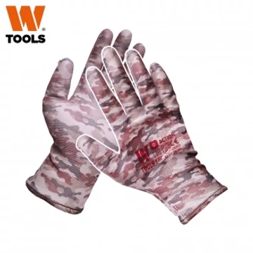 UNIVERZÁLIS KESZTYŰ TEREPMINTÁS  L/9