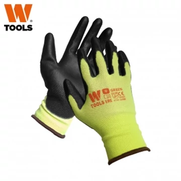 UNIVERZÁLIS KESZTYŰ ZÖLD  L/9