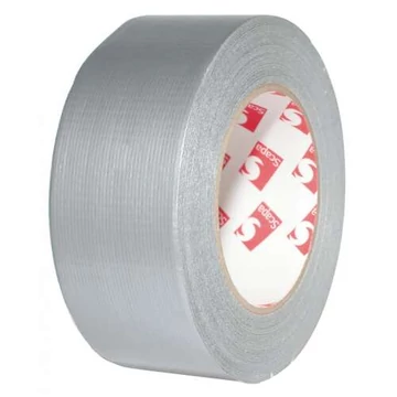 ENTAC SZÖVET ERŐSÍTÉSŰ SZALAG 0.18X50mm SZÜRKE 50m