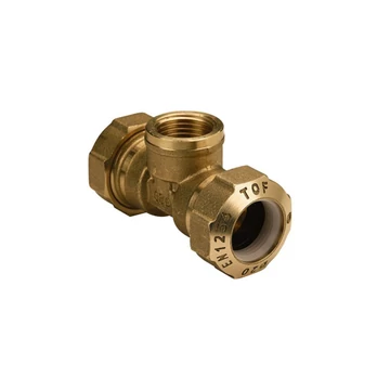 20 (1/2") KPE RÉZ T-IDOM BM