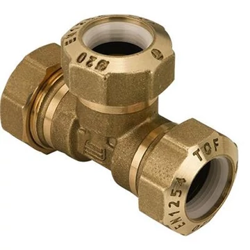 20 (1/2") KPE RÉZ T-IDOM EGÁL