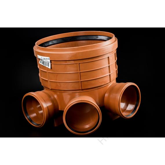 KG PVC  AKNA FENÉKELEM 400/200HÁROM ELÁGAZÓS