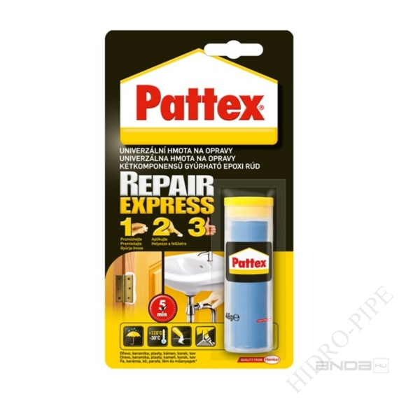 PATTEX REPAIR EPOXY GYURMA 48g