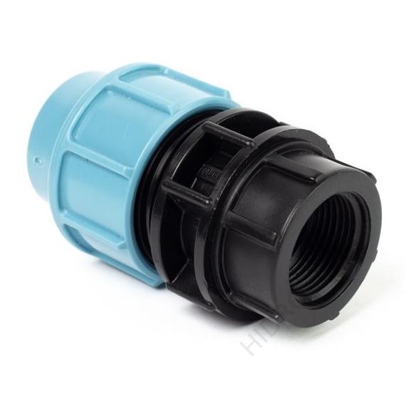 25 KPE EGYENES ÁTMENET BM 3/4"