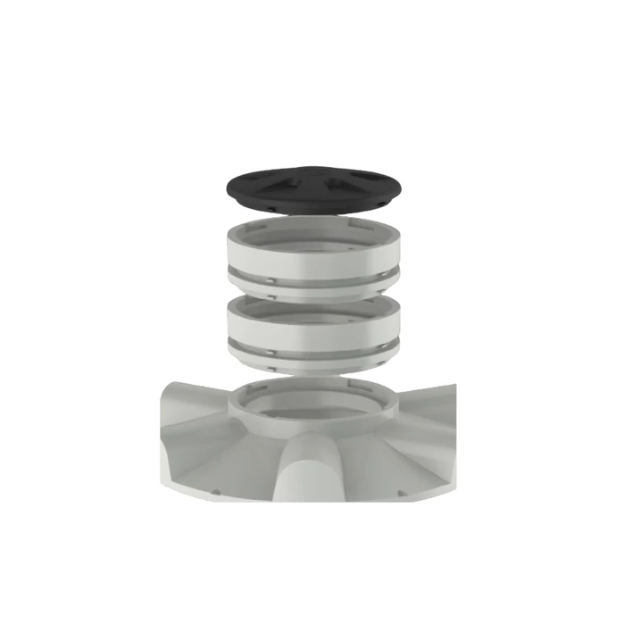 BACKYARD 50 cm magas toldóelem