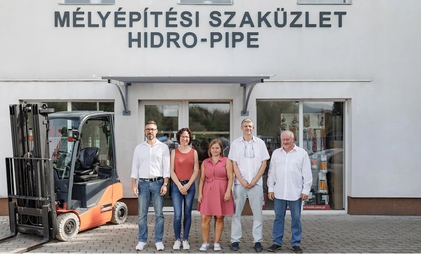 HIDRO-PIPE MÉLYÉPÍTÉSI SZAKÜZLET