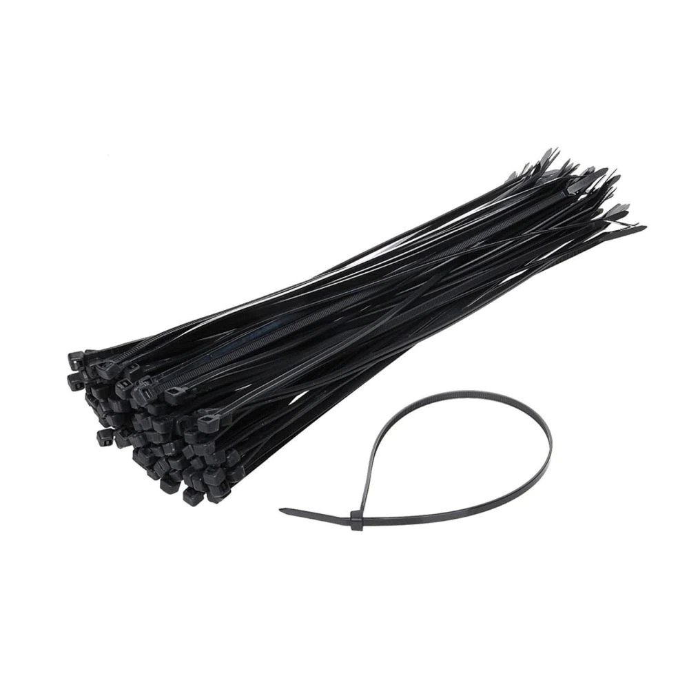 fix-ITH műanyag kábelkötegelő PA 6.6 fekete 2,5x100 100db